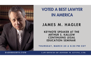 Voted a Best Lawyer in AMerica James Hagler