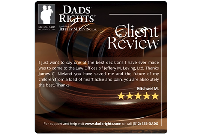 Dad's Rights | client review | Michael M.