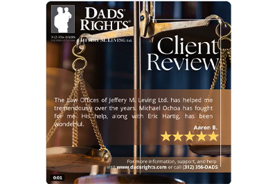 Dad's Rights | Client Review | Aaron B.