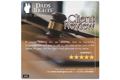 Dad's Rights | Client Review | Jasmine L.