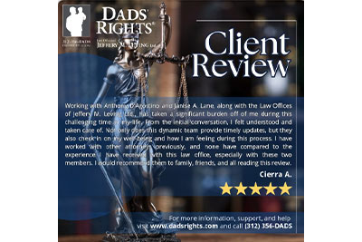Dads' Rights | Client Review | Cierra A.