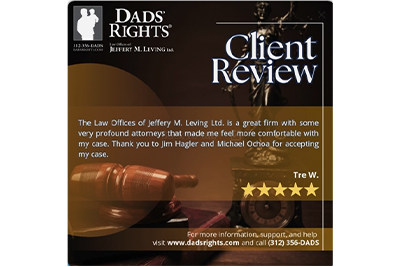 Dads' Rights | Client Review | Tre W.