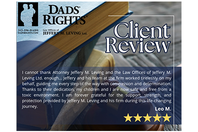Dads' Rights | Client Review | Leo M.