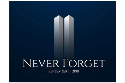 Never Forget September 11. 2001