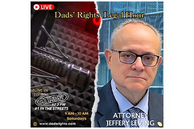 Dads' Rights Legal Hours | Attorney Jeffery Leving
