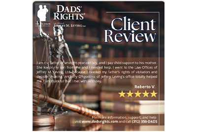 Dads' Rights | Client Review | Roberto V.