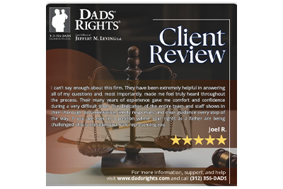 Dad's Rights | Clients Review | Joel R.