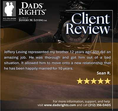 Dads' Rights | Client Review | Sean R.