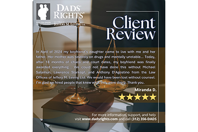 Dads' Rights | Client Review | Miranda D.