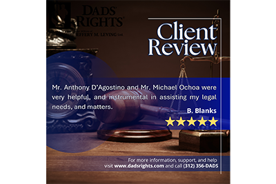 Dads' Rights | Client Review | B. Blanks